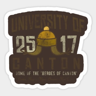 University of Canton Sticker